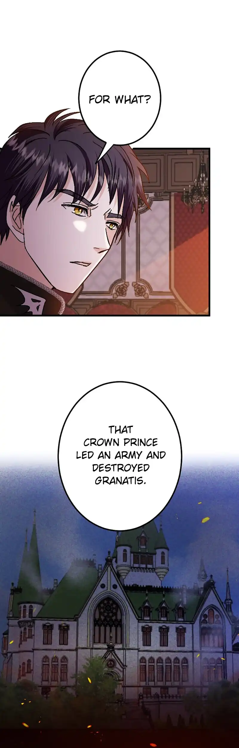 The Princess Of A Fallen Kingdom Kisses Him Morning And Night To Break The Curse Chapter 6 161 ch 6 16