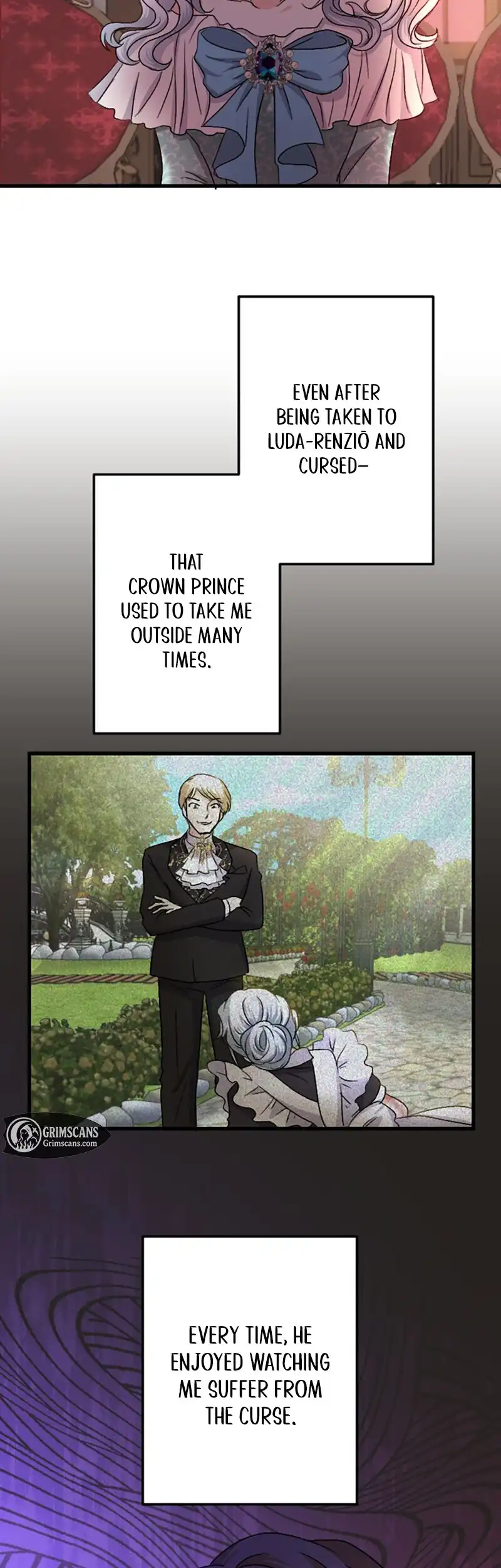 The Princess Of A Fallen Kingdom Kisses Him Morning And Night To Break The Curse Chapter 6 163 ch 6 18