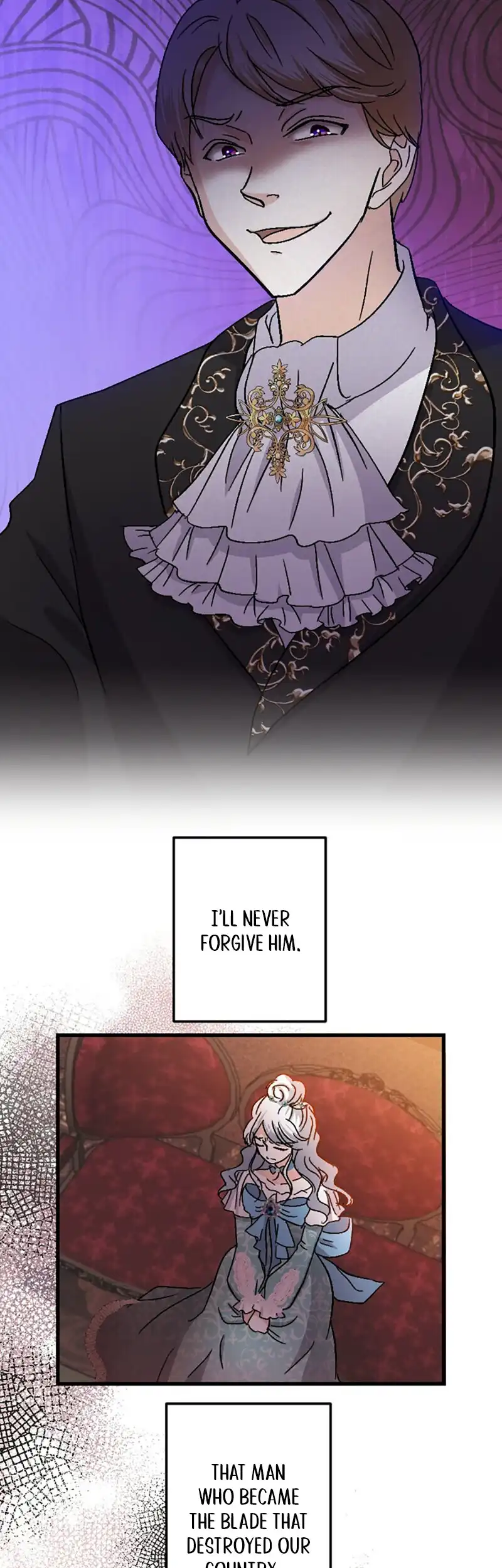 The Princess Of A Fallen Kingdom Kisses Him Morning And Night To Break The Curse Chapter 6 164 ch 6 19