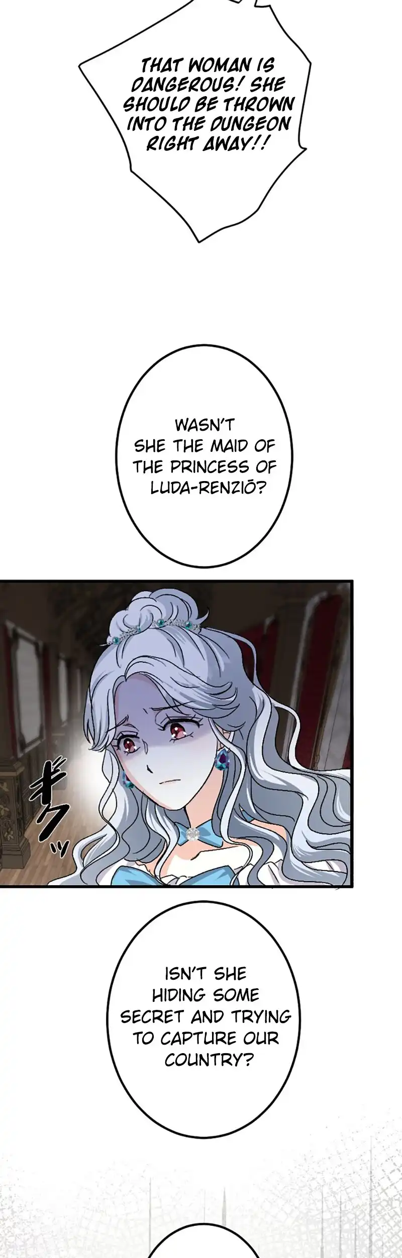 The Princess Of A Fallen Kingdom Kisses Him Morning And Night To Break The Curse Chapter 6 147 ch 6 2