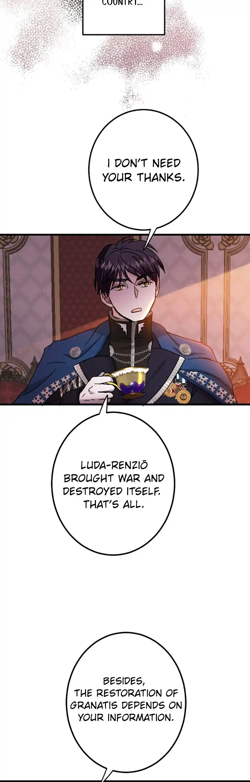 The Princess Of A Fallen Kingdom Kisses Him Morning And Night To Break The Curse Chapter 6 165 ch 6 20