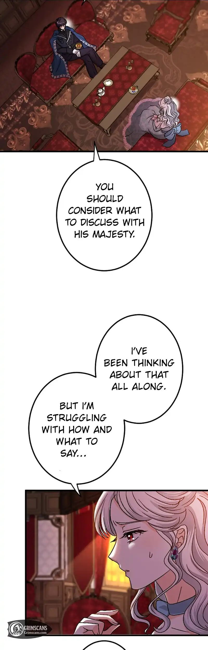 The Princess Of A Fallen Kingdom Kisses Him Morning And Night To Break The Curse Chapter 6 166 ch 6 21