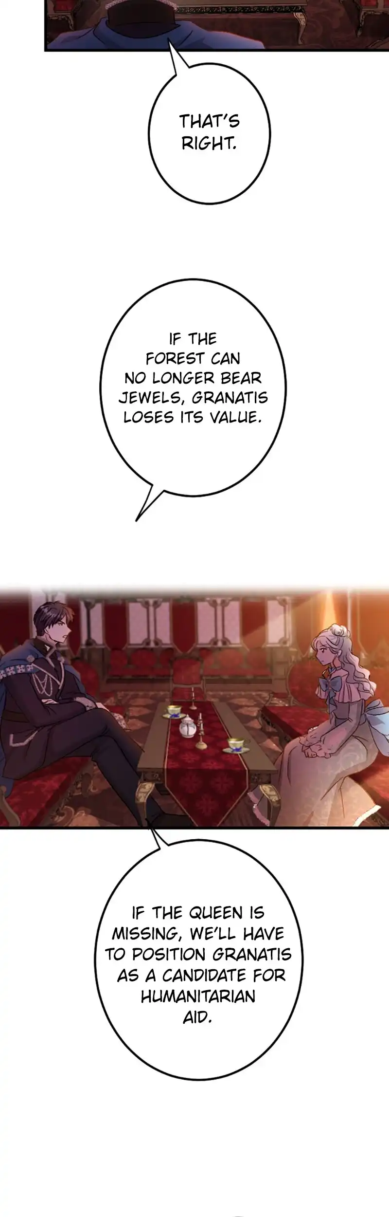The Princess Of A Fallen Kingdom Kisses Him Morning And Night To Break The Curse Chapter 6 171 ch 6 26