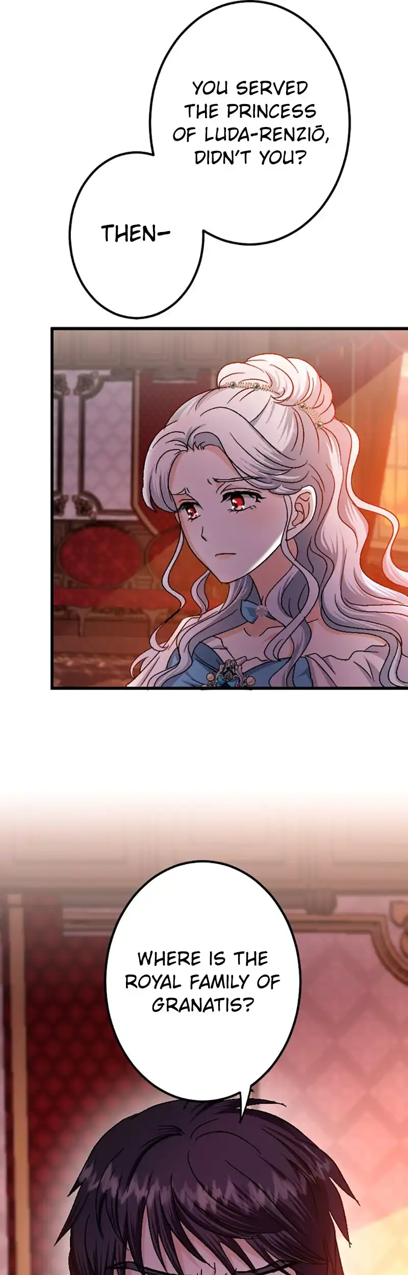 The Princess Of A Fallen Kingdom Kisses Him Morning And Night To Break The Curse Chapter 6 172 ch 6 27