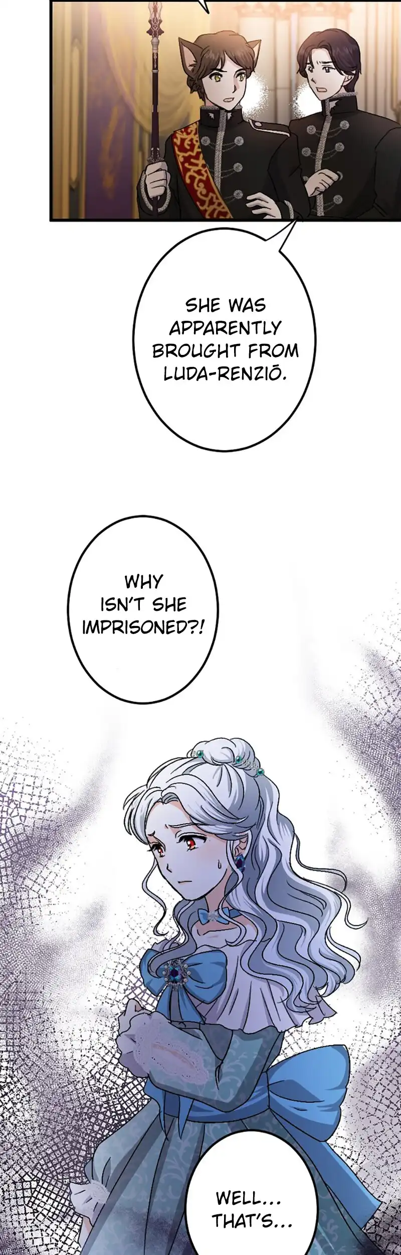 The Princess Of A Fallen Kingdom Kisses Him Morning And Night To Break The Curse Chapter 6 176 ch 6 31