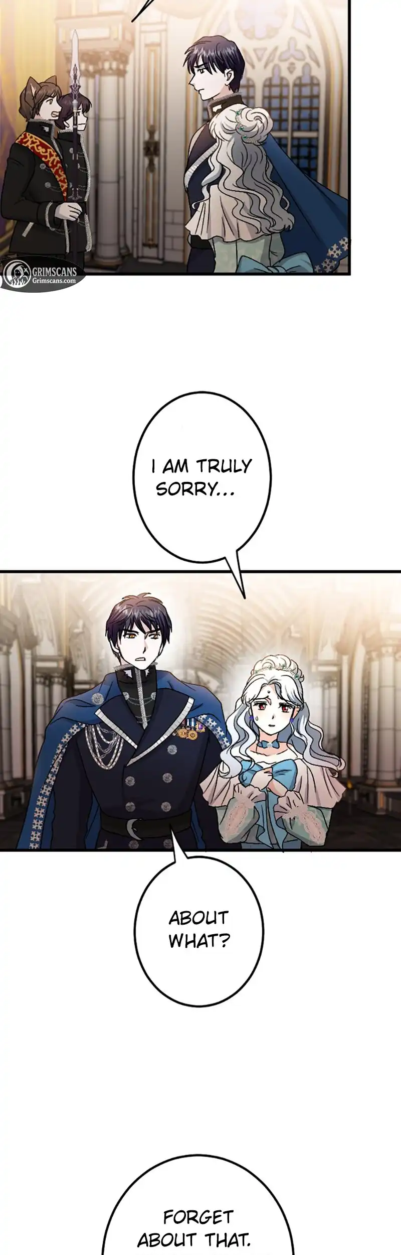 The Princess Of A Fallen Kingdom Kisses Him Morning And Night To Break The Curse Chapter 6 178 ch 6 33