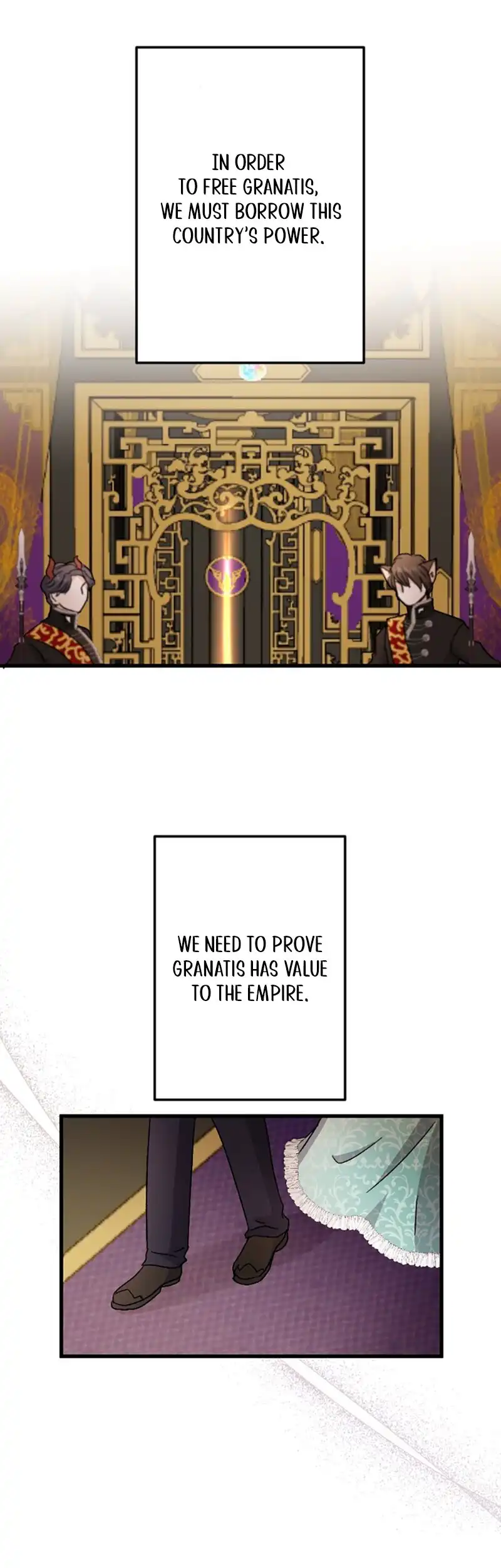 The Princess Of A Fallen Kingdom Kisses Him Morning And Night To Break The Curse Chapter 6 180 ch 6 35