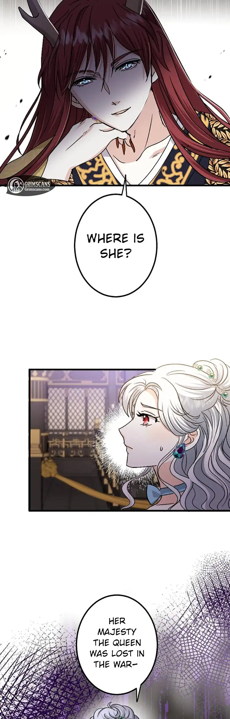 The Princess Of A Fallen Kingdom Kisses Him Morning And Night To Break The Curse Chapter 6 187 ch 6 42
