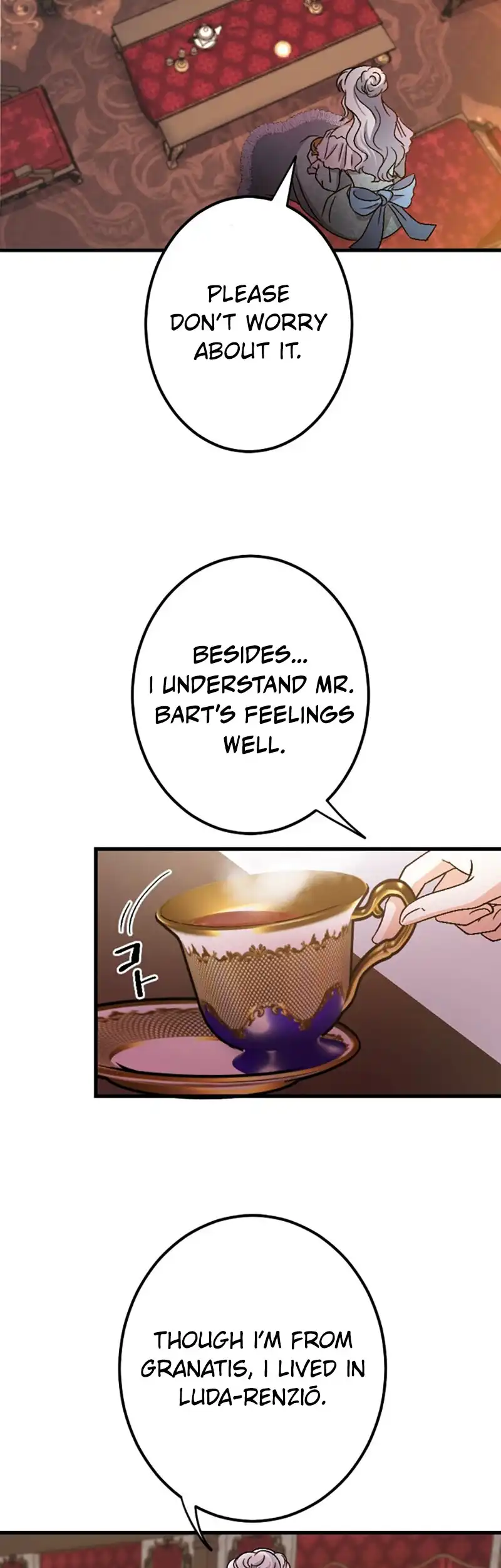 The Princess Of A Fallen Kingdom Kisses Him Morning And Night To Break The Curse Chapter 6 154 ch 6 9