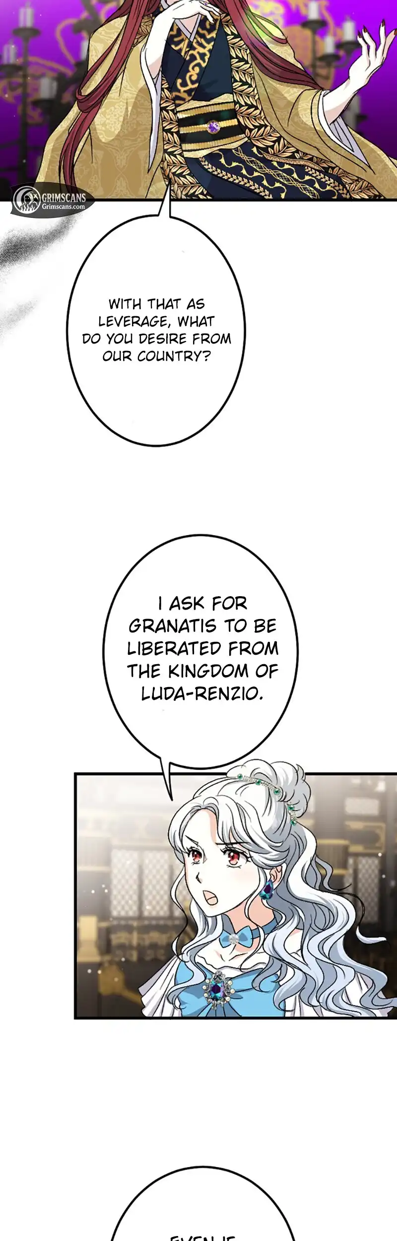 The Princess Of A Fallen Kingdom Kisses Him Morning And Night To Break The Curse Chapter 7 146 ch 7 10