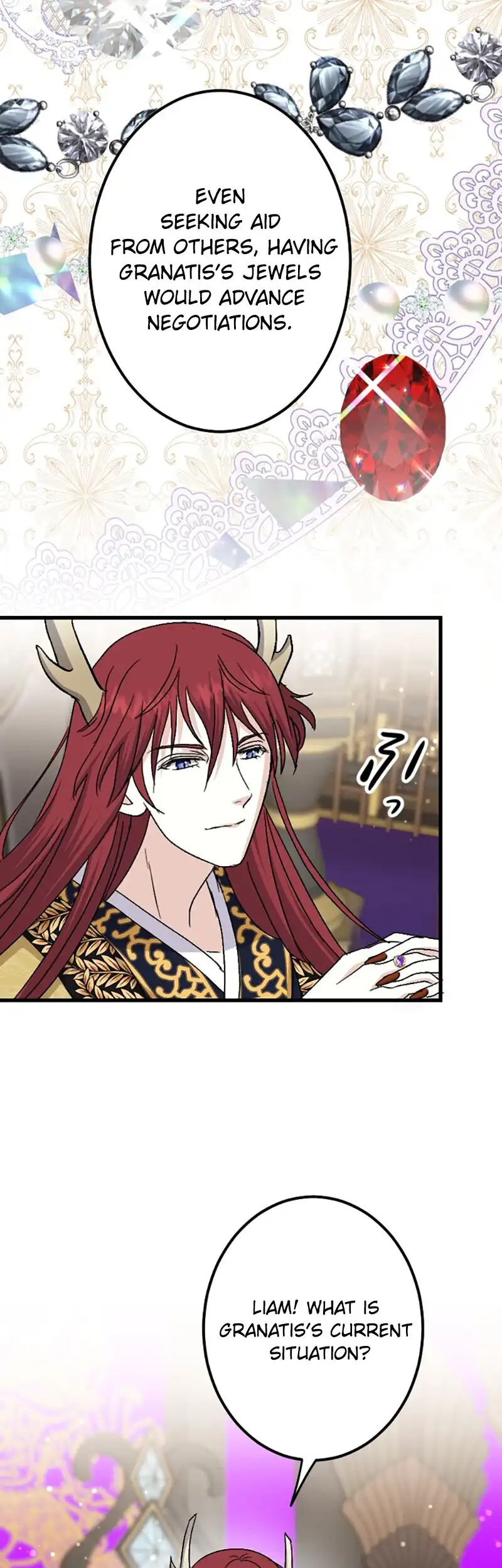 The Princess Of A Fallen Kingdom Kisses Him Morning And Night To Break The Curse Chapter 7 151 ch 7 15