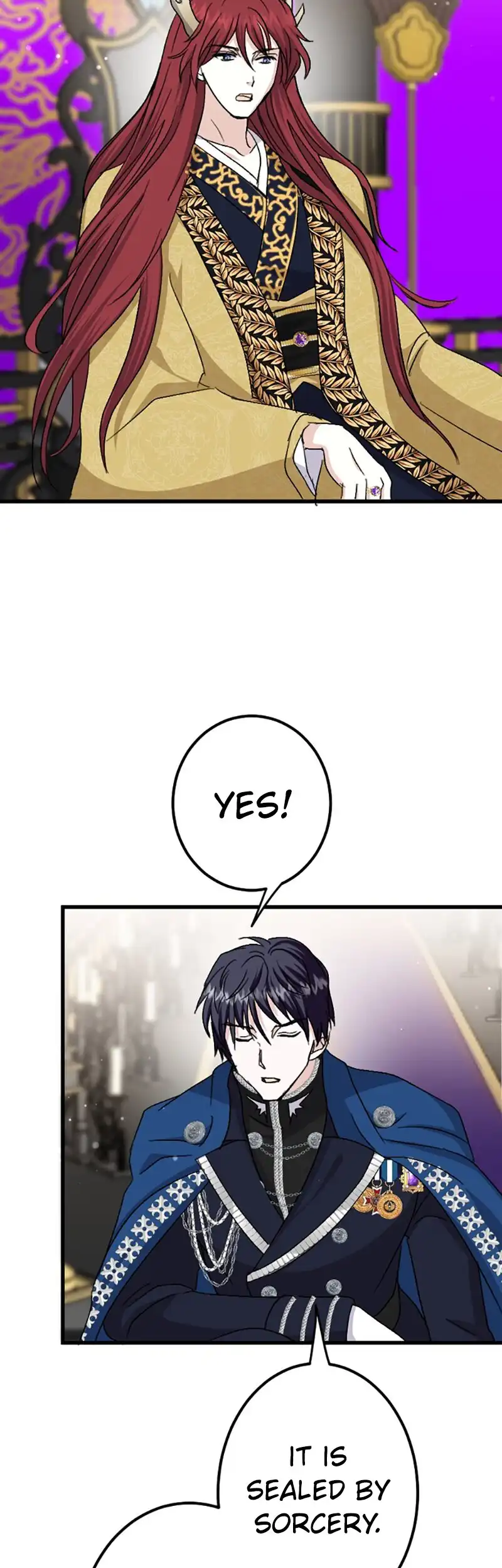 The Princess Of A Fallen Kingdom Kisses Him Morning And Night To Break The Curse Chapter 7 152 ch 7 16