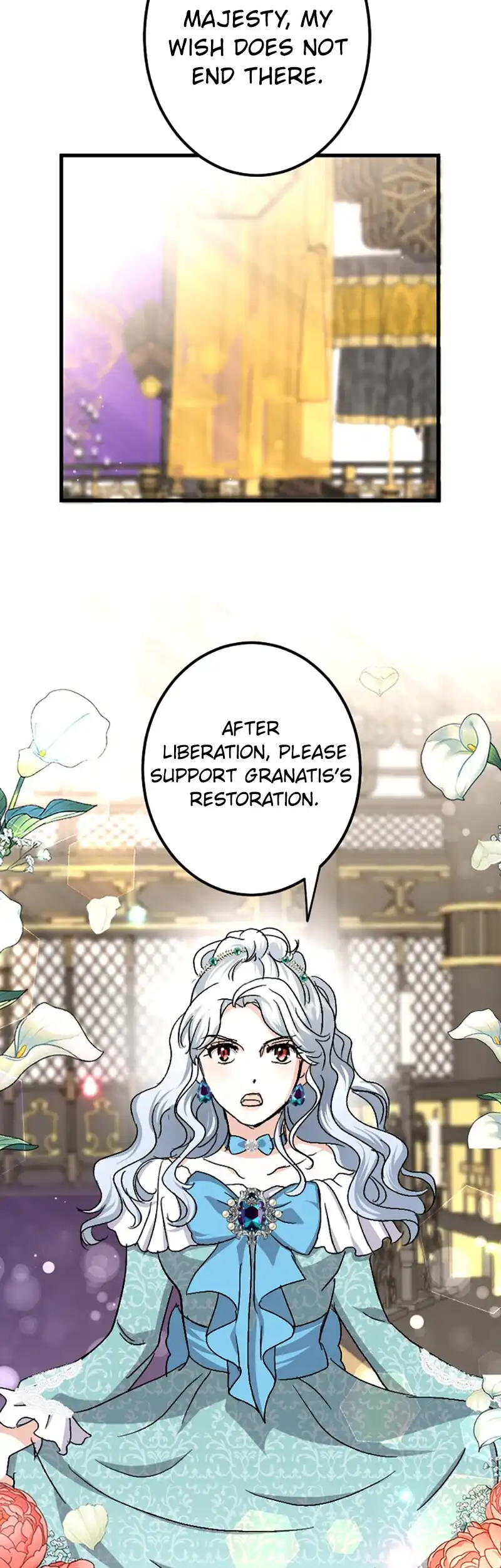 The Princess Of A Fallen Kingdom Kisses Him Morning And Night To Break The Curse Chapter 7 155 ch 7 19
