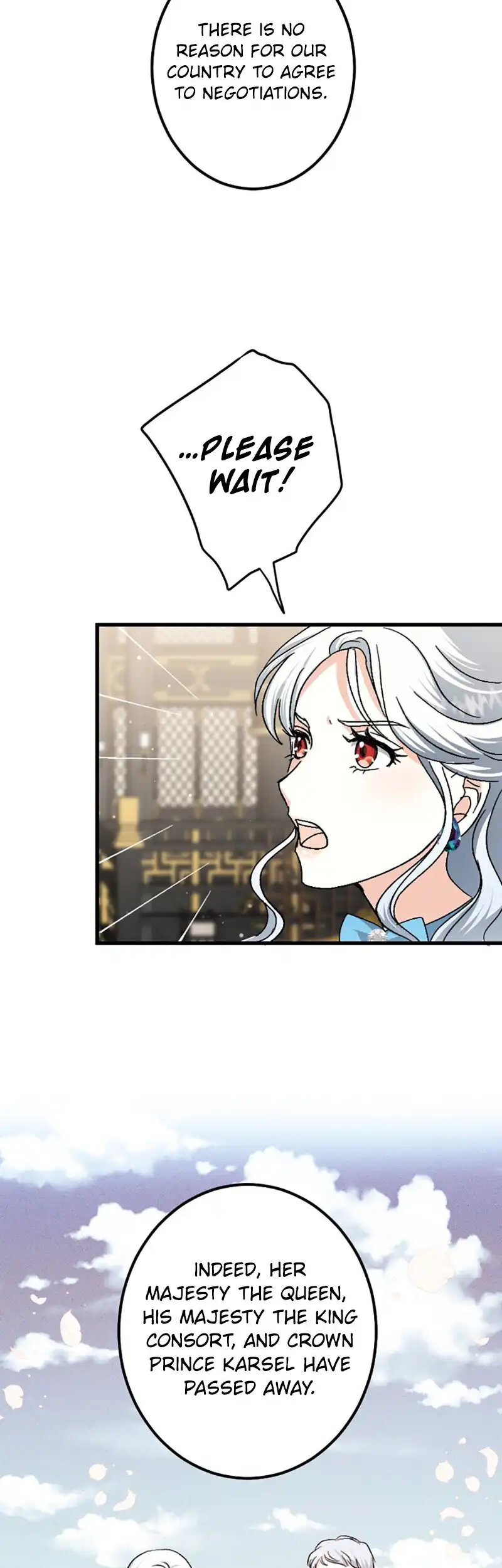The Princess Of A Fallen Kingdom Kisses Him Morning And Night To Break The Curse Chapter 7 138 ch 7 2