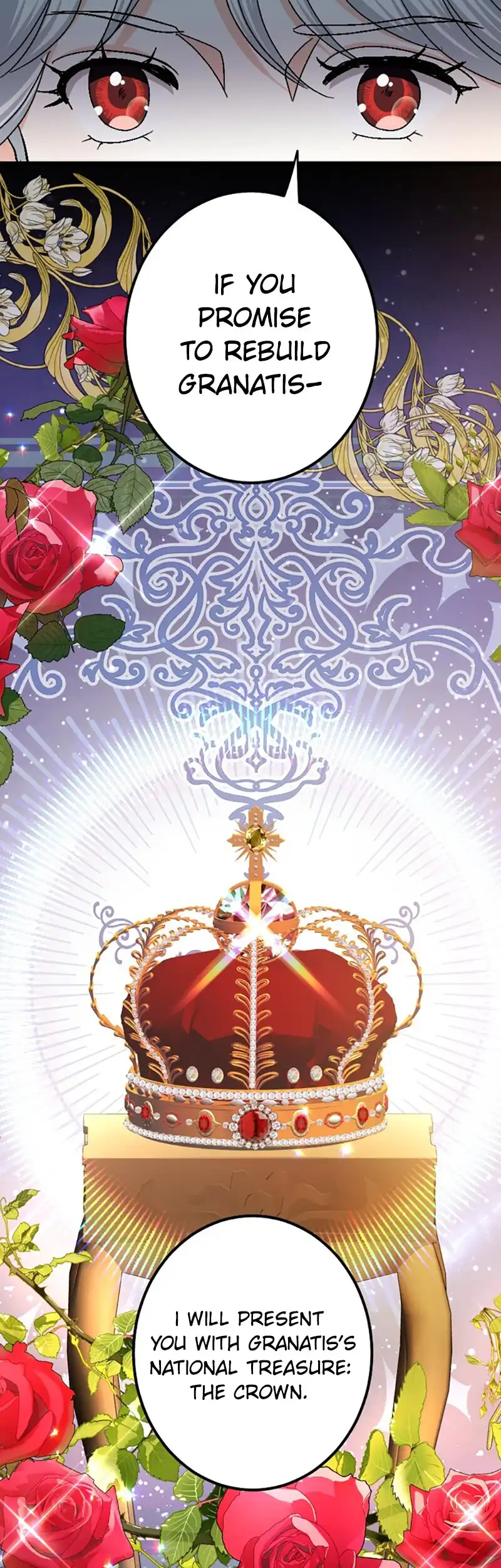 The Princess Of A Fallen Kingdom Kisses Him Morning And Night To Break The Curse Chapter 7 157 ch 7 21