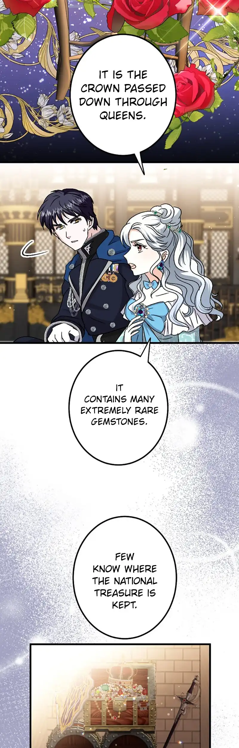 The Princess Of A Fallen Kingdom Kisses Him Morning And Night To Break The Curse Chapter 7 158 ch 7 22