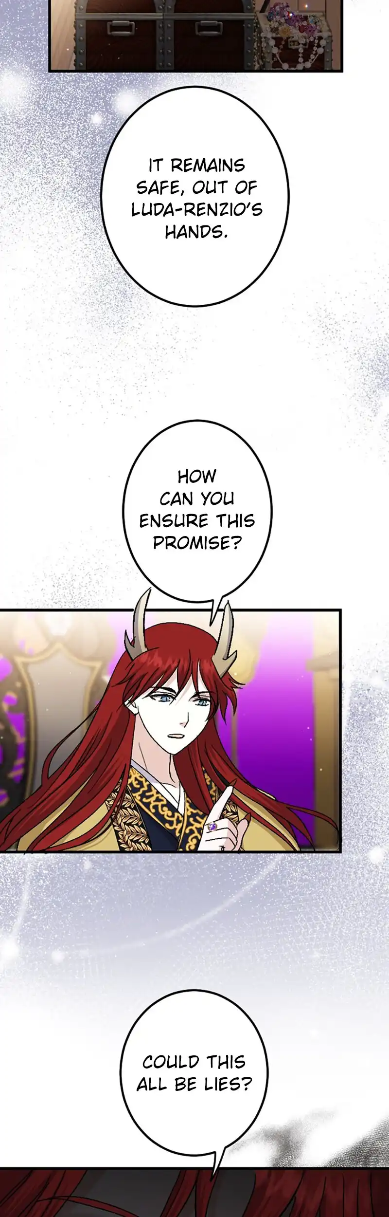 The Princess Of A Fallen Kingdom Kisses Him Morning And Night To Break The Curse Chapter 7 159 ch 7 23