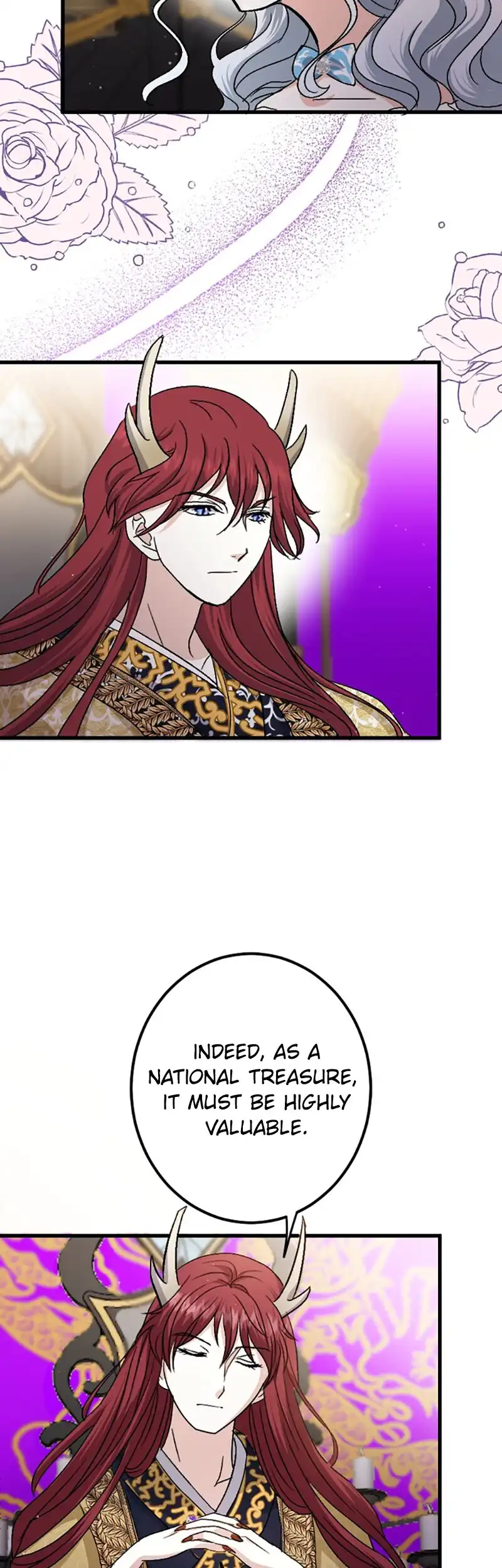 The Princess Of A Fallen Kingdom Kisses Him Morning And Night To Break The Curse Chapter 7 164 ch 7 28