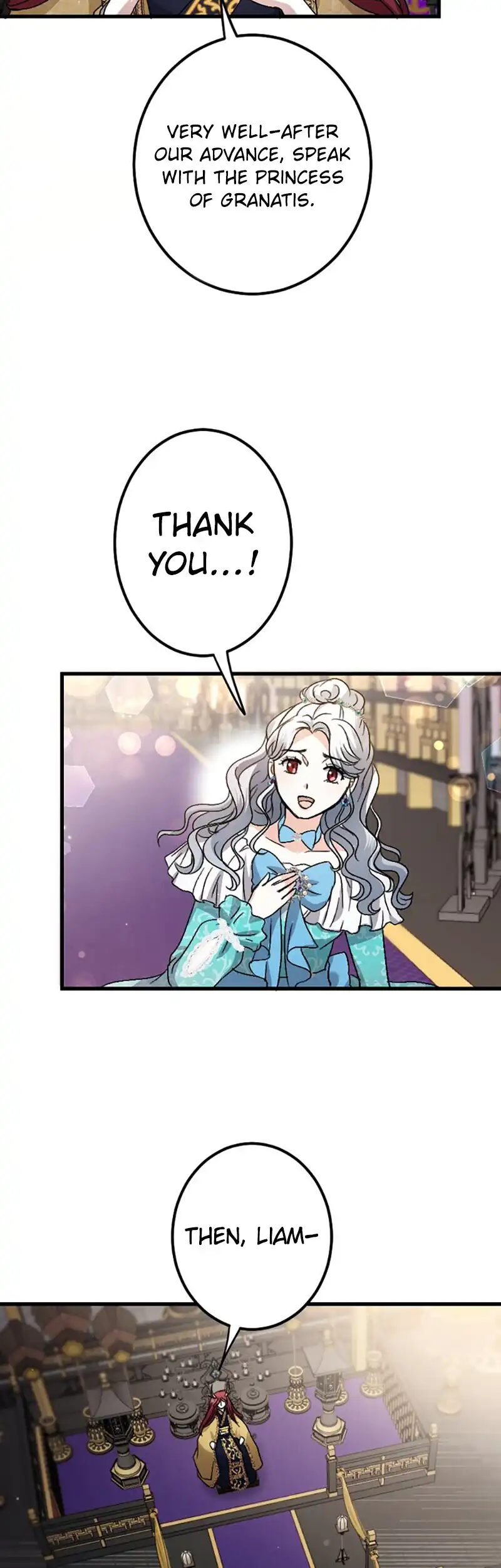 The Princess Of A Fallen Kingdom Kisses Him Morning And Night To Break The Curse Chapter 7 165 ch 7 29