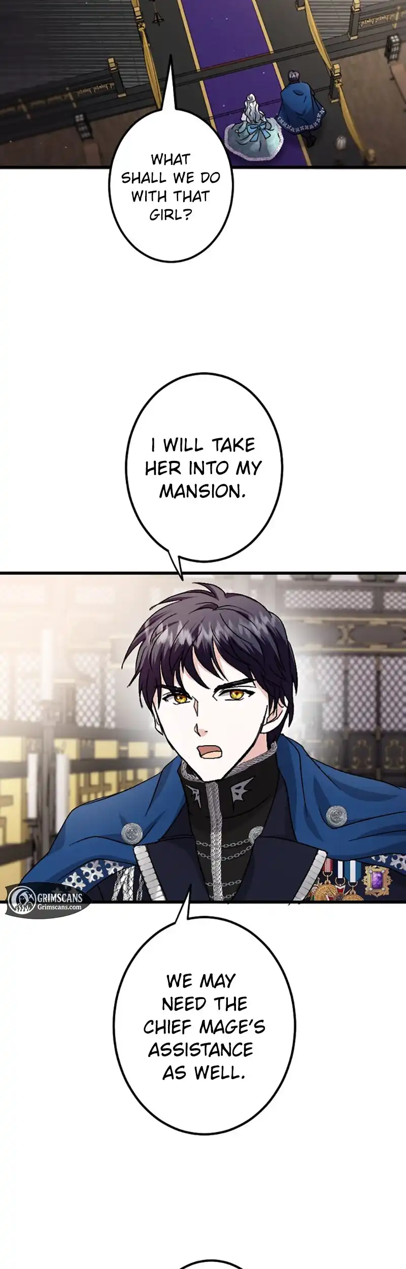 The Princess Of A Fallen Kingdom Kisses Him Morning And Night To Break The Curse Chapter 7 166 ch 7 30