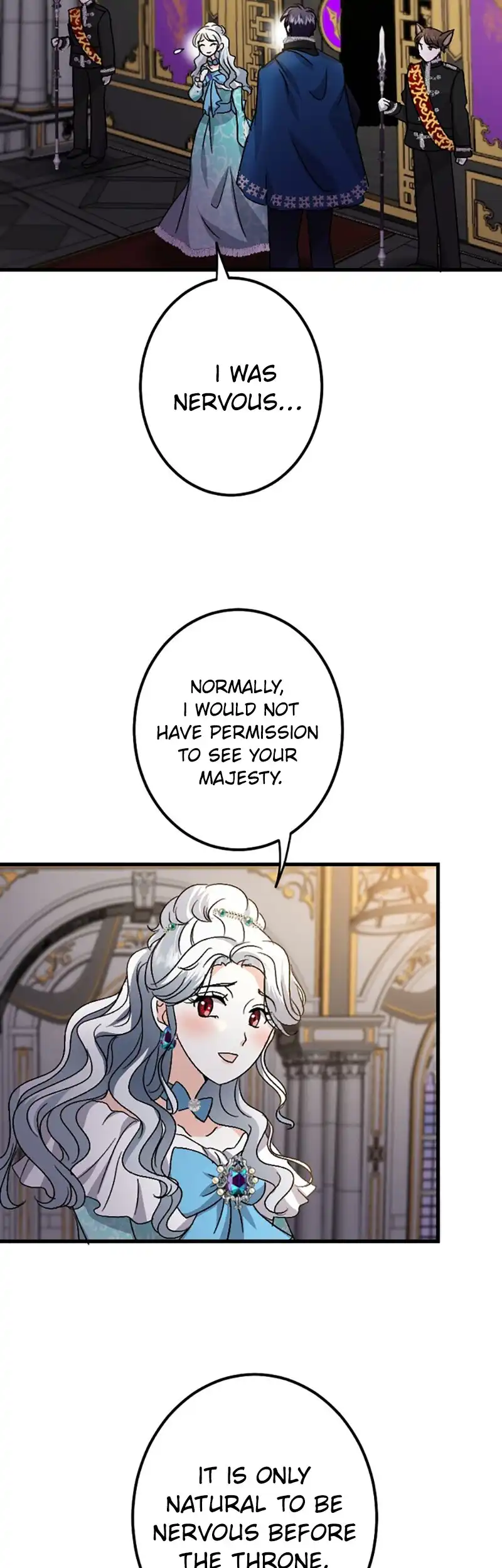 The Princess Of A Fallen Kingdom Kisses Him Morning And Night To Break The Curse Chapter 7 169 ch 7 33