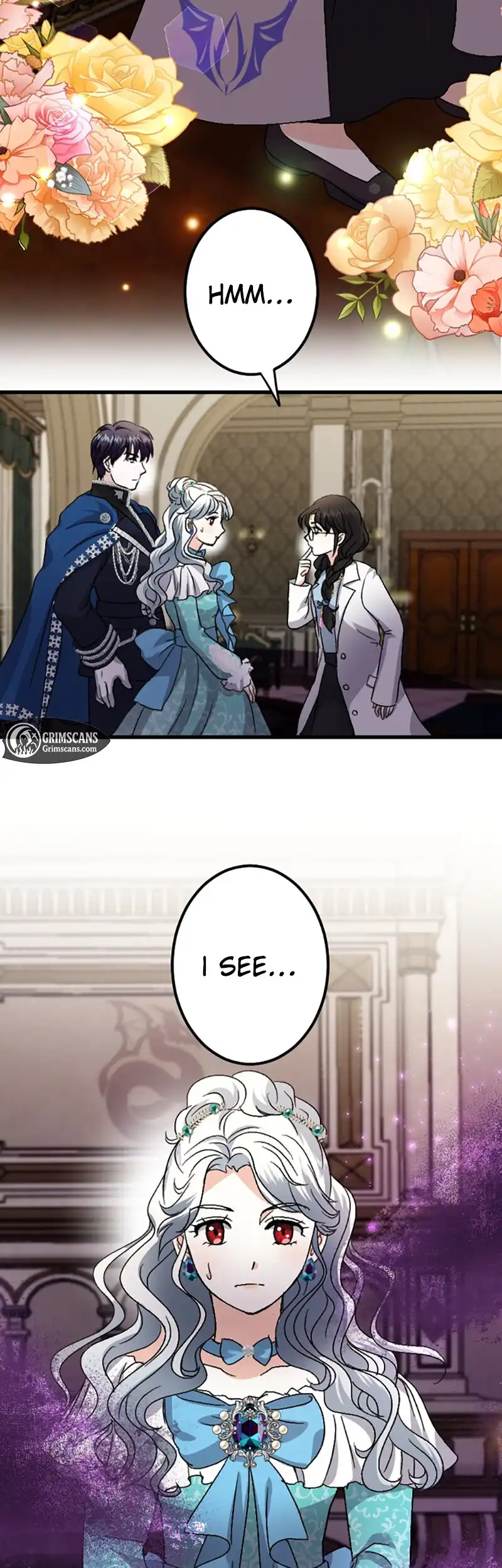 The Princess Of A Fallen Kingdom Kisses Him Morning And Night To Break The Curse Chapter 7 175 ch 7 39