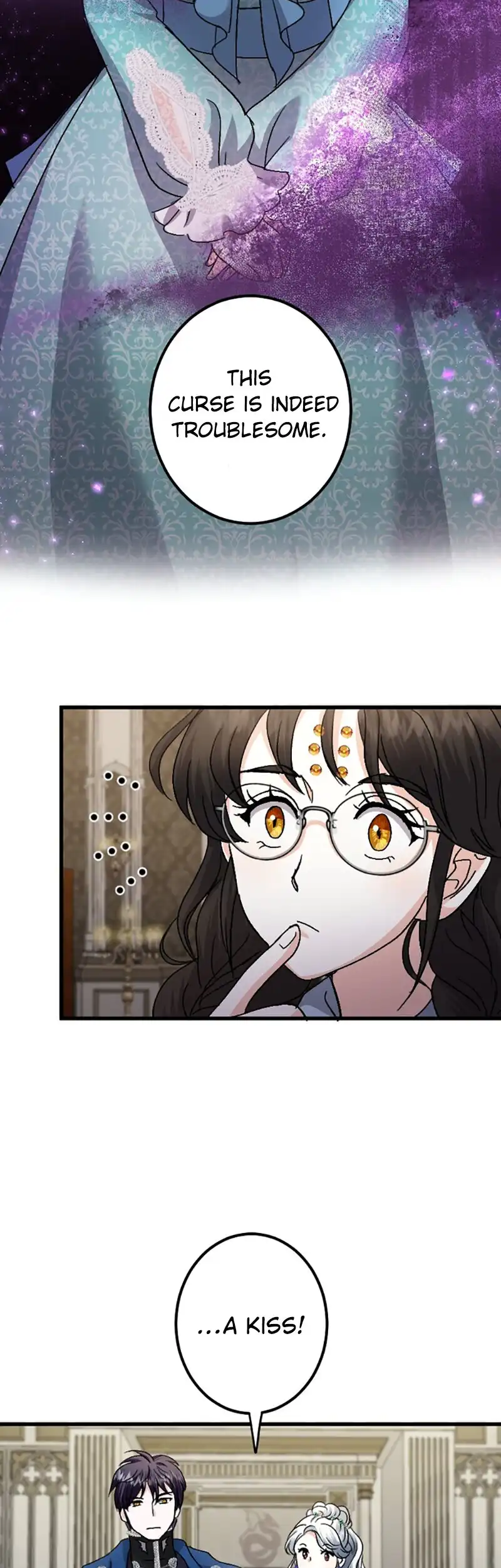 The Princess Of A Fallen Kingdom Kisses Him Morning And Night To Break The Curse Chapter 7 176 ch 7 40