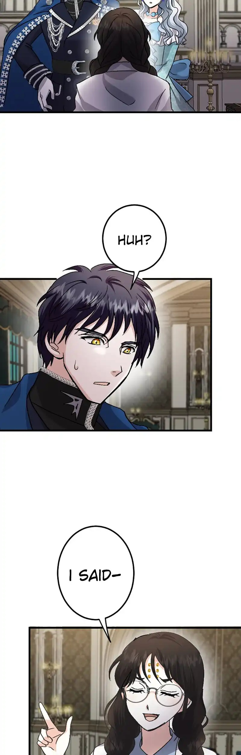 The Princess Of A Fallen Kingdom Kisses Him Morning And Night To Break The Curse Chapter 7 177 ch 7 41