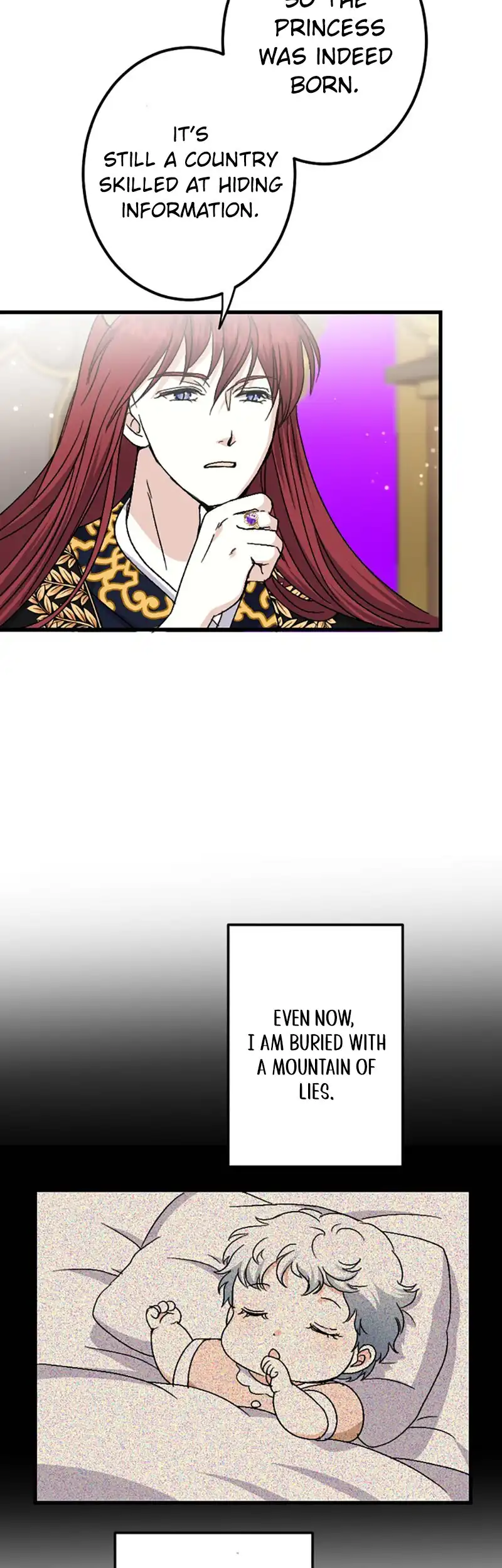 The Princess Of A Fallen Kingdom Kisses Him Morning And Night To Break The Curse Chapter 7 144 ch 7 8
