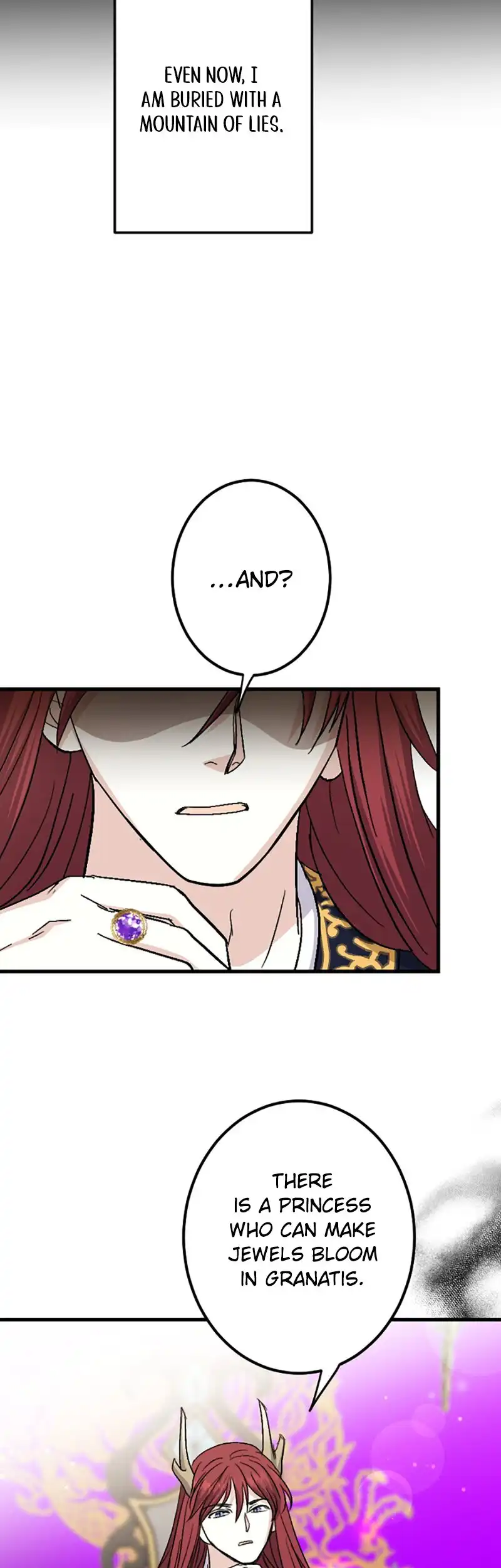 The Princess Of A Fallen Kingdom Kisses Him Morning And Night To Break The Curse Chapter 7 145 ch 7 9