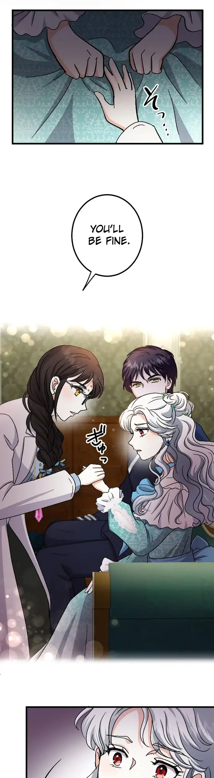 The Princess Of A Fallen Kingdom Kisses Him Morning And Night To Break The Curse Chapter 8 137 ch 8 19