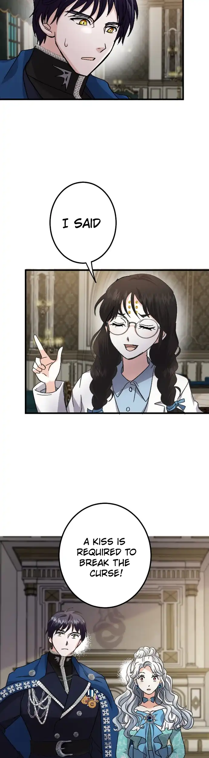The Princess Of A Fallen Kingdom Kisses Him Morning And Night To Break The Curse Chapter 8 120 ch 8 2