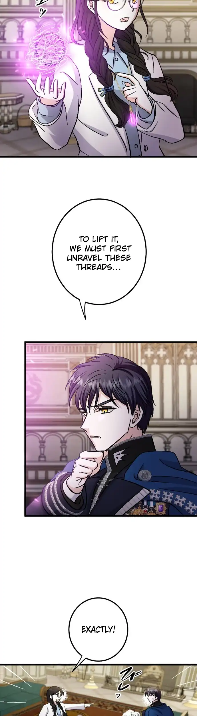 The Princess Of A Fallen Kingdom Kisses Him Morning And Night To Break The Curse Chapter 8 139 ch 8 21