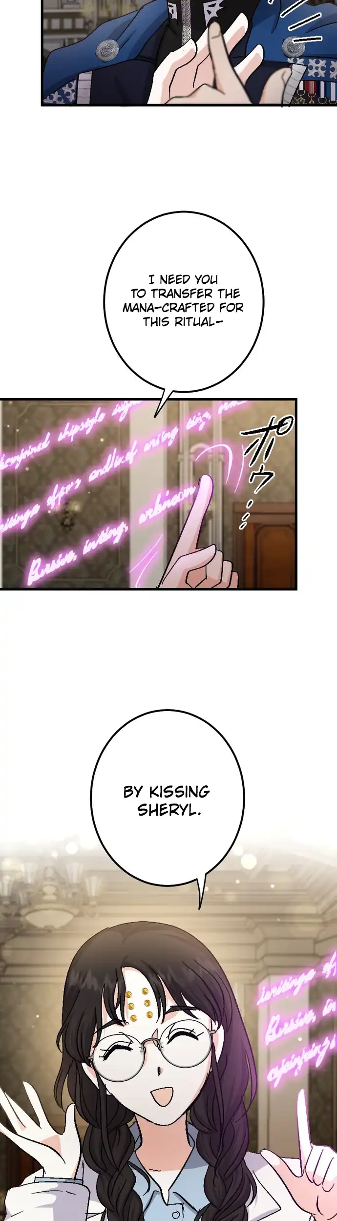 The Princess Of A Fallen Kingdom Kisses Him Morning And Night To Break The Curse Chapter 8 141 ch 8 23