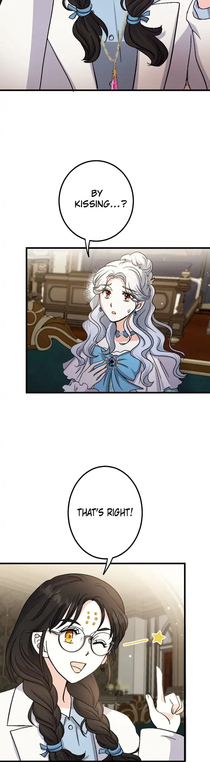 The Princess Of A Fallen Kingdom Kisses Him Morning And Night To Break The Curse Chapter 8 142 ch 8 24