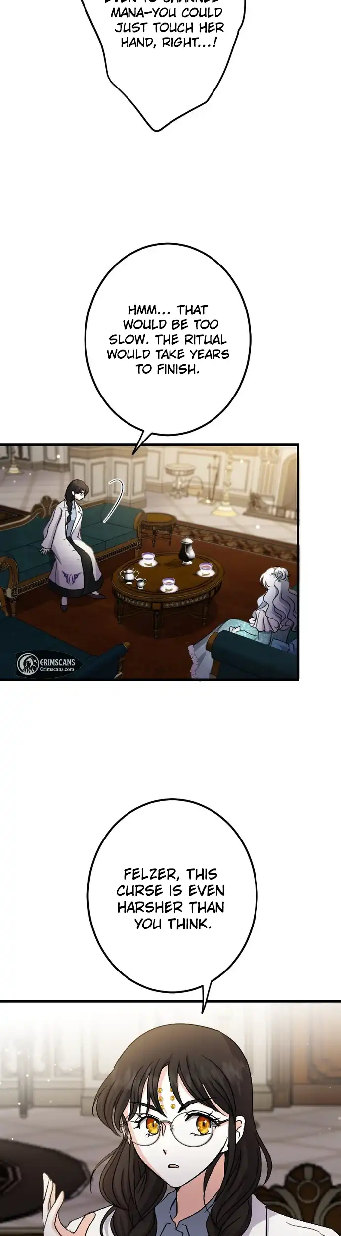The Princess Of A Fallen Kingdom Kisses Him Morning And Night To Break The Curse Chapter 8 144 ch 8 26