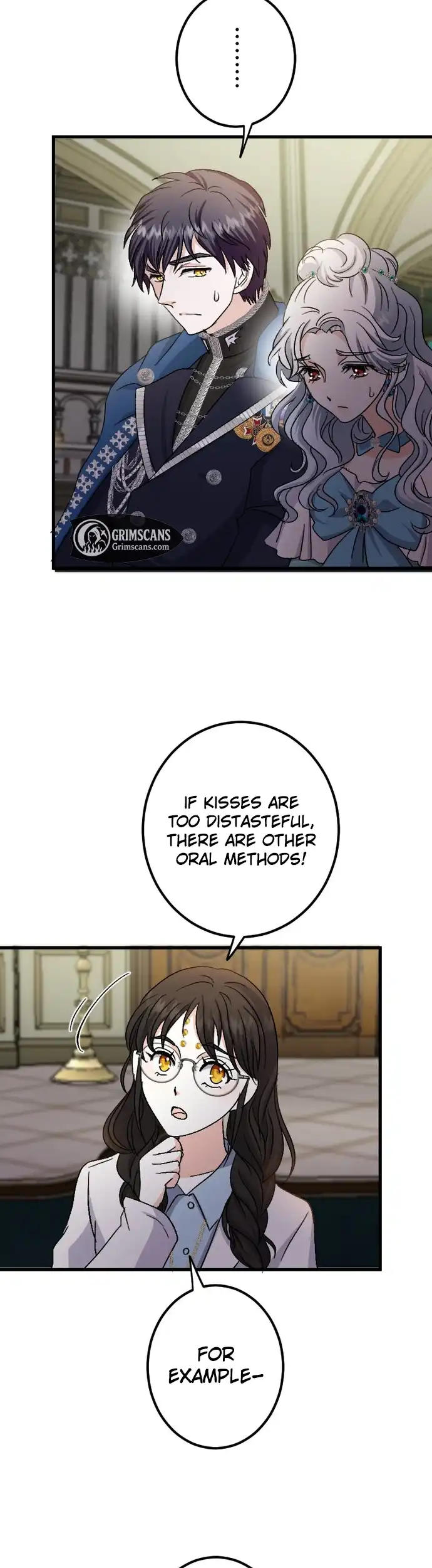 The Princess Of A Fallen Kingdom Kisses Him Morning And Night To Break The Curse Chapter 8 147 ch 8 29
