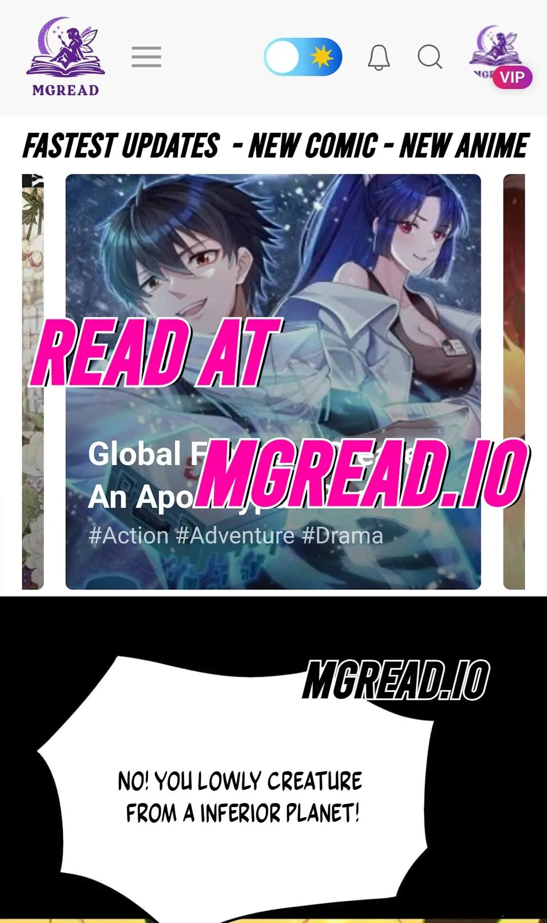 After the School Belle Dumped Me, I Became a Martial Arts God capítulo 125 página 1