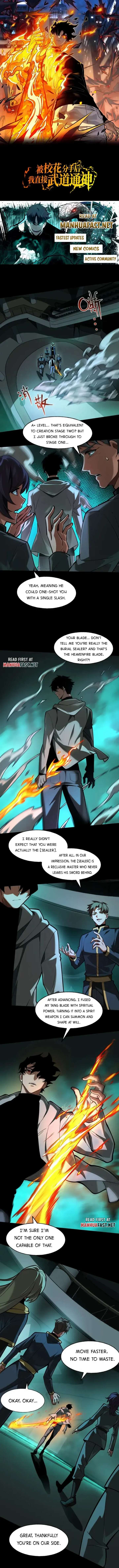 After the School Belle Dumped Me, I Became a Martial Arts God Chapter 41 29 1