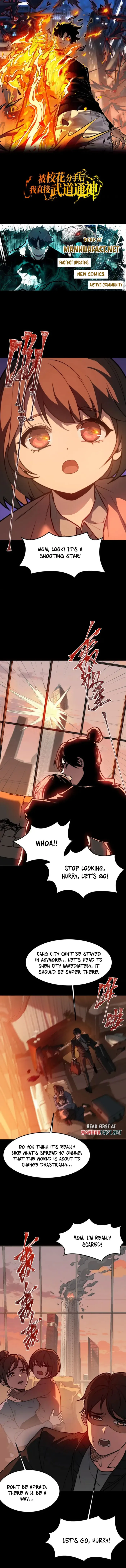 After the School Belle Dumped Me, I Became a Martial Arts God Chapter 45 35 1