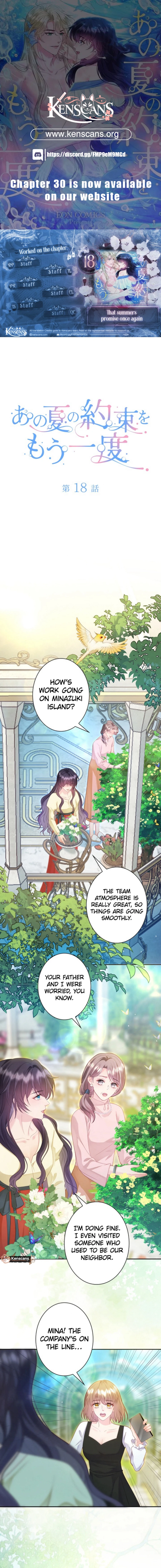 That summers promise once again Chapter 18 47 01