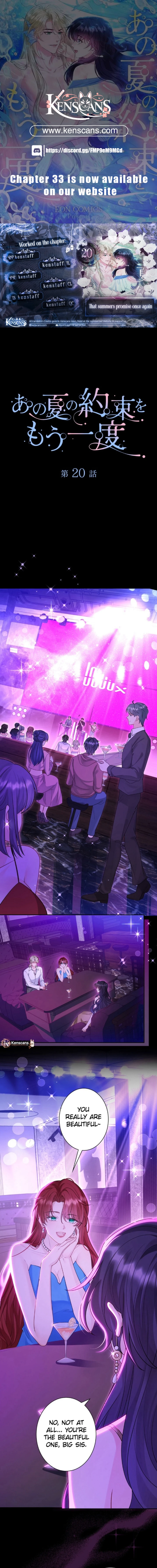 That summers promise once again Chapter 20 38 01