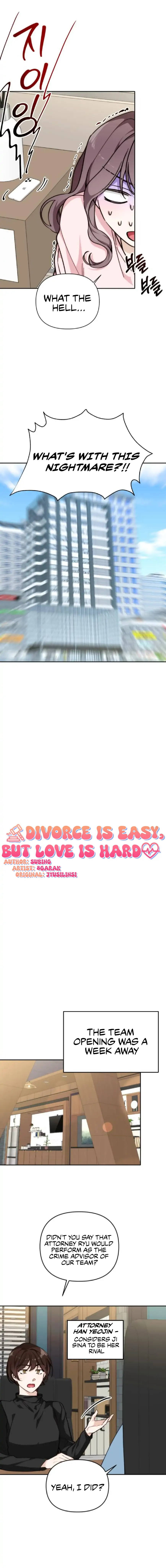 Divorce Is Easy, But Love Is Hard Chapter 13 95 13
