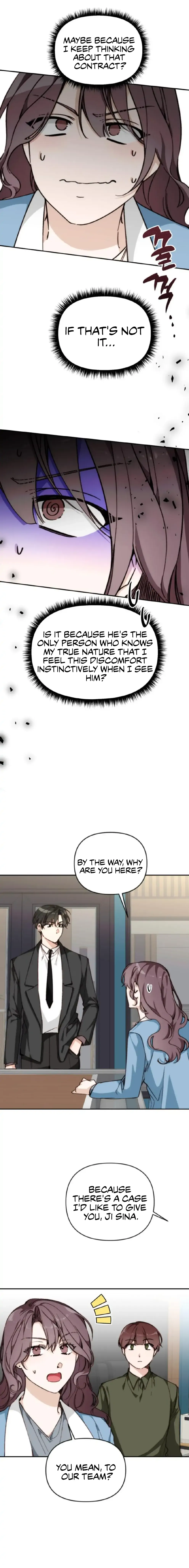Divorce Is Easy, But Love Is Hard Chapter 13 100 18