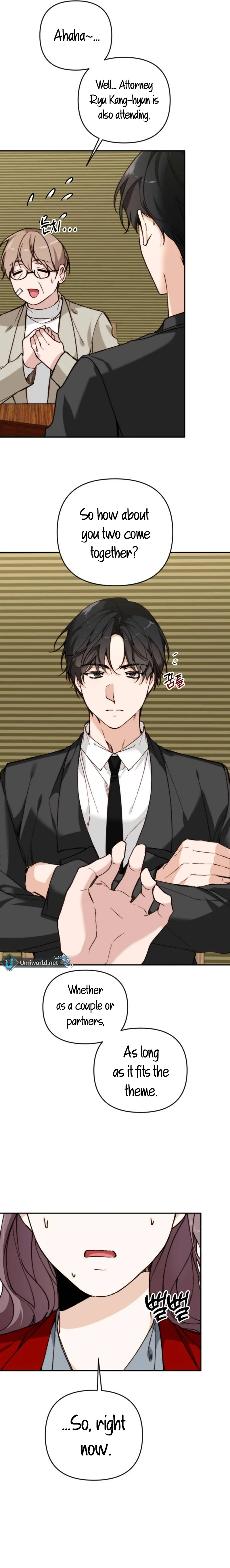 Divorce Is Easy, But Love Is Hard Chapter 19 98 ch 19 16