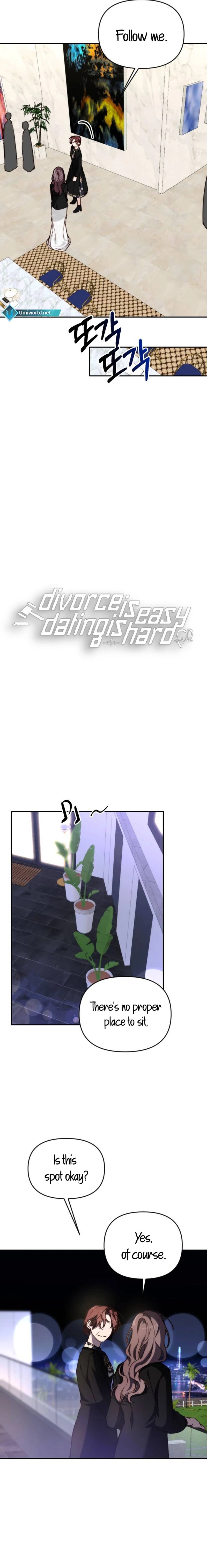 Divorce Is Easy, But Love Is Hard Chapter 22 92 ch 22 16