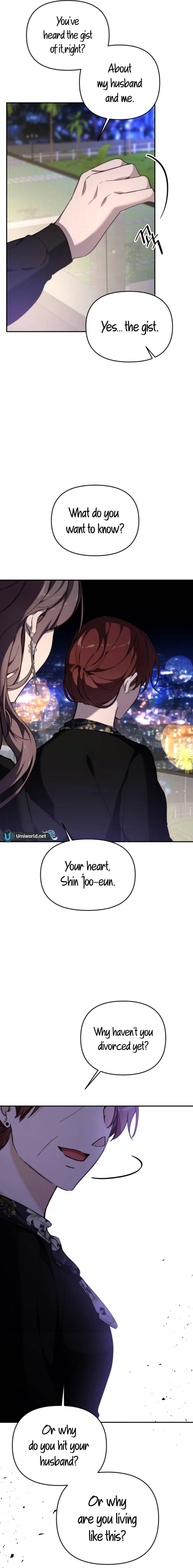 Divorce Is Easy, But Love Is Hard Chapter 22 95 ch 22 19