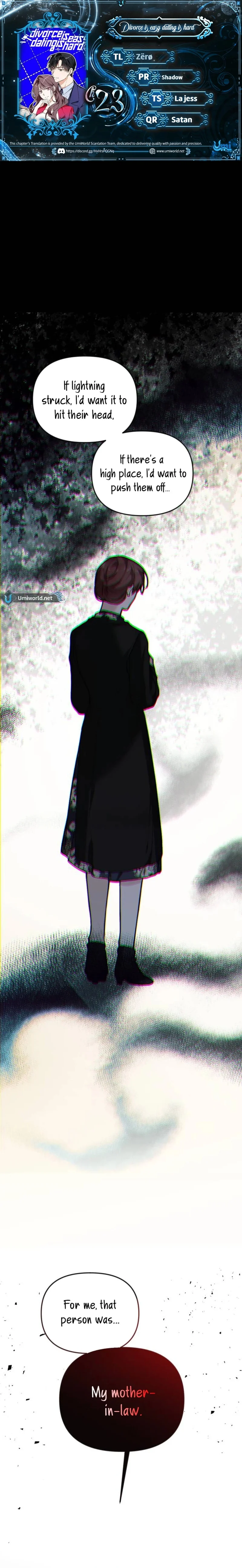 Divorce Is Easy, But Love Is Hard Chapter 23 83 ch 23 1