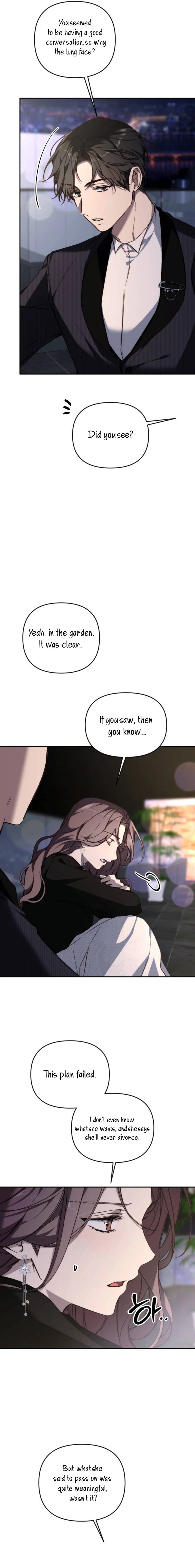 Divorce Is Easy, But Love Is Hard Chapter 23 98 ch 23 16