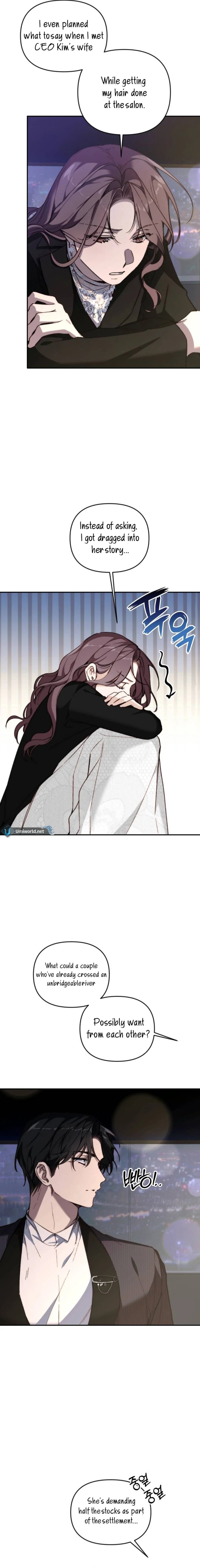 Divorce Is Easy, But Love Is Hard Chapter 23 101 ch 23 19
